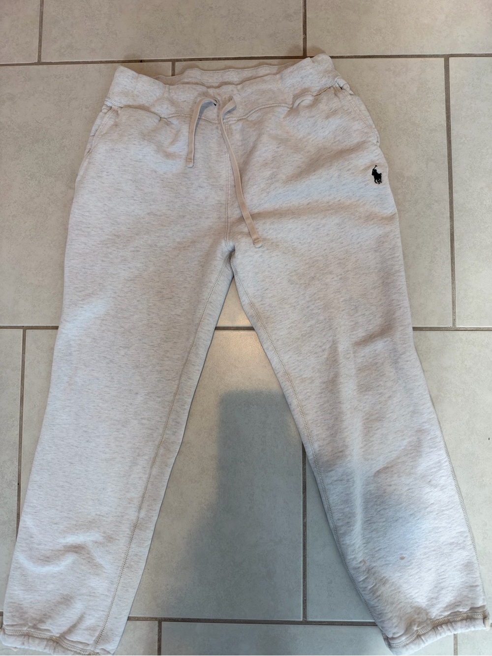 Polo by Ralph Lauren Light Gray Sweatpants